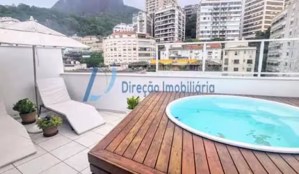 Cobertura com 3 quartos à venda na Avenida Visconde de Albuquerque, Leblon, Rio de Janeiro, 216 m2 por R$ 6.000.000