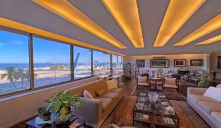 Apartamento com 5 quartos à venda na Avenida Atlântica, Leme, Rio de Janeiro, 465 m2 por R$ 8.200.000