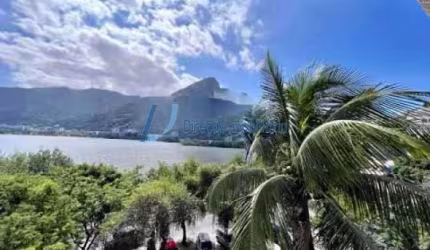 Flat com 2 quartos à venda na Avenida Epitácio Pessoa, Lagoa, Rio de Janeiro, 58 m2 por R$ 1.180.000