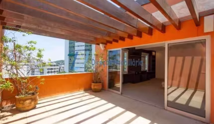 Cobertura com 4 quartos à venda na Rua Major Rúbens Vaz, Gávea, Rio de Janeiro, 270 m2 por R$ 4.500.000