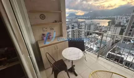 Apartamento com 3 quartos à venda na Rua Baronesa de Poconé, Lagoa, Rio de Janeiro, 131 m2 por R$ 2.000.000