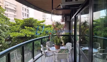 Apartamento com 3 quartos à venda na Rua Almirante Guilhem, Leblon, Rio de Janeiro, 151 m2 por R$ 4.500.000