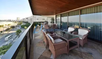 Apartamento com 4 quartos à venda na Avenida Atlântica, Copacabana, Rio de Janeiro, 500 m2 por R$ 14.000.000