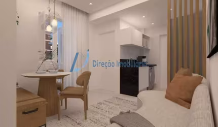 Apartamento com 1 quarto à venda na Rua Maestro Francisco Braga, Copacabana, Rio de Janeiro, 33 m2 por R$ 672.370