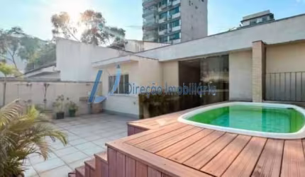 Cobertura com 4 quartos à venda na Rua Barão da Torre, Ipanema, Rio de Janeiro, 223 m2 por R$ 6.900.000