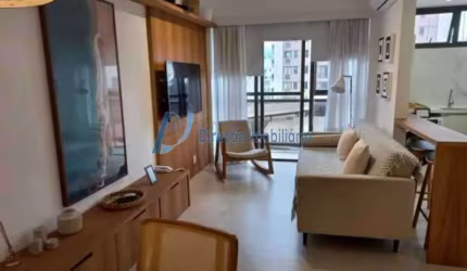 Flat com 1 quarto à venda na Rua Dias Ferreira, Leblon, Rio de Janeiro, 32 m2 por R$ 1.830.000