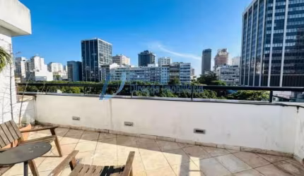 Cobertura com 2 quartos à venda na Rua Barão da Torre, Ipanema, Rio de Janeiro, 130 m2 por R$ 2.950.000