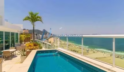 Cobertura com 4 quartos à venda na Avenida Atlântica, Copacabana, Rio de Janeiro, 531 m2 por R$ 24.000.000