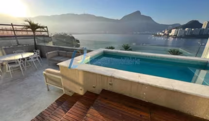 Cobertura com 3 quartos à venda na Avenida Epitácio Pessoa, Ipanema, Rio de Janeiro, 201 m2 por R$ 7.900.000
