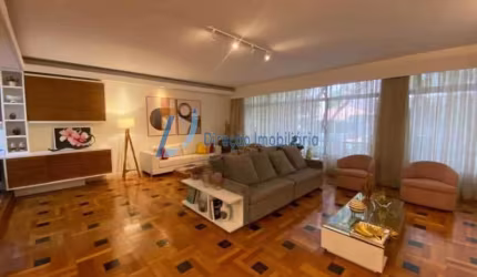 Apartamento com 3 quartos para alugar na Rua Nascimento Silva, Ipanema, Rio de Janeiro, 203 m2 por R$ 18.000