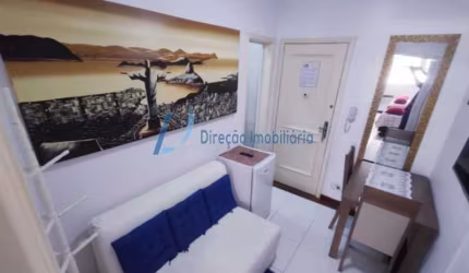 Kitnet / Stúdio à venda na Avenida Atlântica, Copacabana, Rio de Janeiro, 26 m2 por R$ 650.000