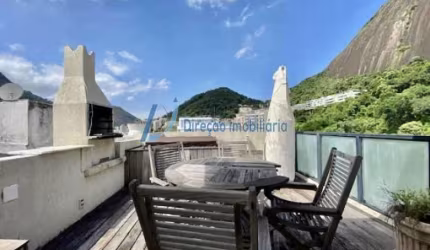 Cobertura com 3 quartos à venda na Avenida Epitácio Pessoa, Lagoa, Rio de Janeiro, 169 m2 por R$ 3.800.000