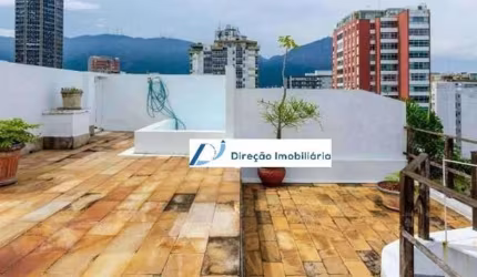 Cobertura com 4 quartos à venda na Rua Almirante Pereira Guimarães, Leblon, Rio de Janeiro, 264 m2 por R$ 7.500.000