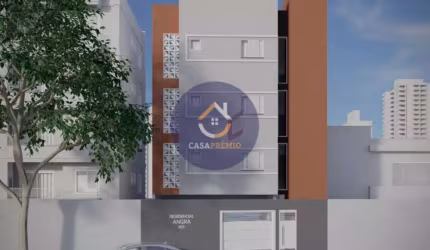 Apartamento à venda no bairro Vila Antonina - São Paulo/SP, Zona Leste