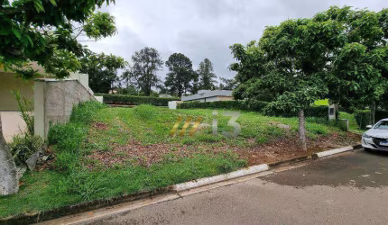 Terreno à venda, 680 m² por R$ 645.000,00 - Condomínio Shambala II - Atibaia/SP