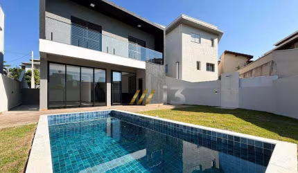 Casa com 3 dormitórios à venda, 181 m² por R$ 1.350.000,00 - Condomínio Terras de Atibaia II - Atibaia/SP