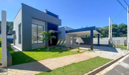 Casa com 3 dormitórios à venda, 193 m² por R$ 1.350.000,00 - Condomínio Buona Vita - Atibaia/SP