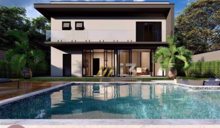 Casa com 4 dormitórios à venda, 299 m² por R$ 2.790.000,00 - Condomínio Figueira Garden - Atibaia/SP