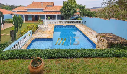 Chácara com 4 dormitórios à venda, 1000 m² por R$ 1.060.000,00 - Condominio Vila Dom Pedro - Atibaia/SP
