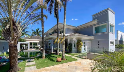 Casa com 3 dormitórios à venda, 556 m² por R$ 4.800.000,00 - Condominio Estância Parque de Atibaia - Atibaia/SP