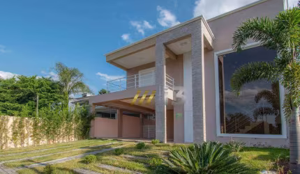 Casa com 4 dormitórios à venda, 395 m² por R$ 2.400.000,00 - Condomínio Shambala II - Atibaia/SP