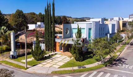 Casa com 4 dormitórios à venda, 328 m² por R$ 2.650.000,00 - Condomínio Figueira Garden - Atibaia/SP