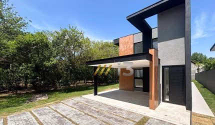 Casa com 4 dormitórios à venda, 334 m² por R$ 3.200.000,00 - Condomínio Figueira Garden - Atibaia/SP