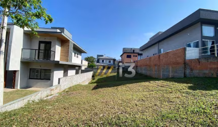 Terreno à venda, 300 m² por R$ 400.000,00 - Condomínio Terras de Atibaia I - Atibaia/SP