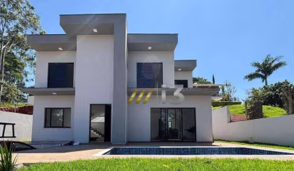 Casa com 4 dormitórios à venda, 204 m² por R$ 2.000.000,00 - Condominio Palavra da Vida - Atibaia/SP