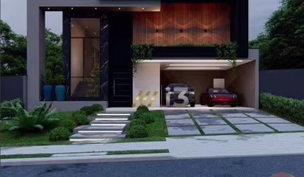 Casa com 4 dormitórios à venda, 244 m² por R$ 2.590.000,00 - Condomínio Reserva São Nicolau - Atibaia/SP