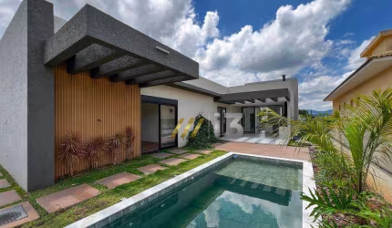 Casa com 3 dormitórios à venda, 300 m² por R$ 2.375.000,00 - Condomínio Figueira Garden - Atibaia/SP