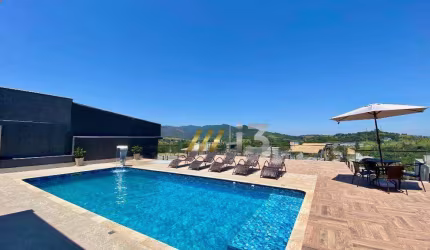 Casa com 5 dormitórios à venda, 400 m² por R$ 2.500.000,00 - Condomínio Serra da Estrela - Atibaia/SP
