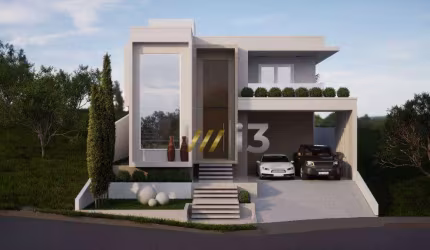 Casa com 3 dormitórios à venda, 273 m² por R$ 2.690.000,00 - Condomínio Reserva São Nicolau - Atibaia/SP