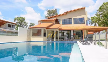 Chácara com 5 dormitórios à venda, 1552 m² por R$ 2.650.000,00 - Jardim Centenário - Atibaia/SP