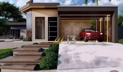 Casa à venda, 204 m² por R$ 2.000.000,00 - Condomínio Shambala III - Atibaia/SP