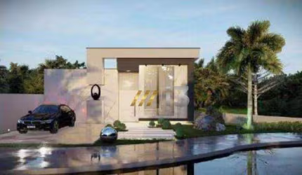 Casa com 3 dormitórios à venda, 220 m² por R$ 1.650.000,00 - Condomínio Terras de Atibaia I - Atibaia/SP