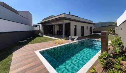 Casa com 3 suítes à venda, 210 m² por R$ 1.980.000 - Condomínio Terras de Atibaia II - Atibaia/SP
