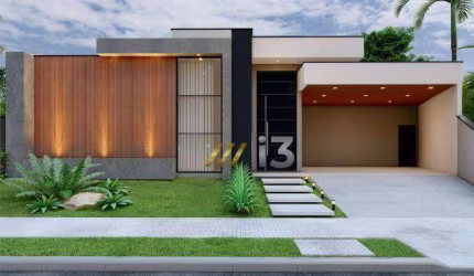 Casa com 3 dormitórios à venda, 229 m² por R$ 2.290.000,00 - Condomínio Reserva São Nicolau - Atibaia/SP
