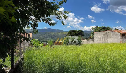 Terreno à venda, 1000 m² por R$ 480.000,00 - Jardim Estância Brasil - Atibaia/SP
