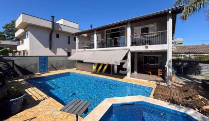 Casa com 4 dormitórios à venda, 460 m² por R$ 1.999.000,00 - Condomínio Shambala III - Atibaia/SP