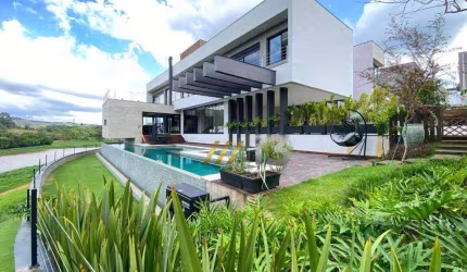 Casa com 3 dormitórios à venda, 525 m² por R$ 6.000.000,00 - Condomínio Figueira Garden - Atibaia/SP
