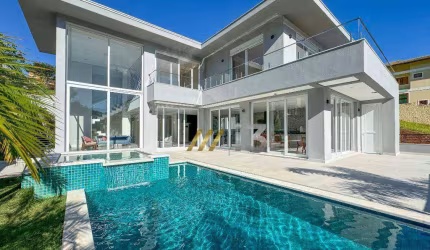 Casa com 5 dormitórios à venda, 522 m² por R$ 4.590.000,00 - Condominio Porto Atibaia - Atibaia/SP