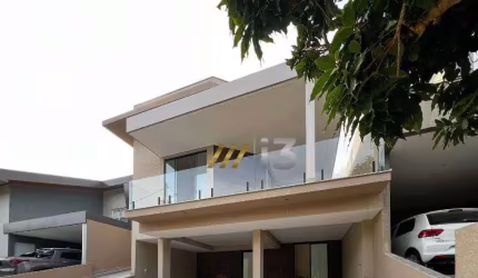 Casa com 3 dormitórios à venda, 205 m² por R$ 1.850.000,00 - Condomínio Altos da Floresta - Atibaia/SP