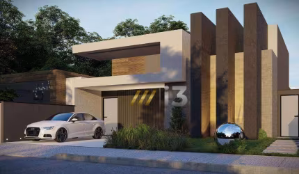 Casa com 3 dormitórios à venda, 146 m² por R$ 1.390.000,00 - Condomínio Buona Vita - Atibaia/SP