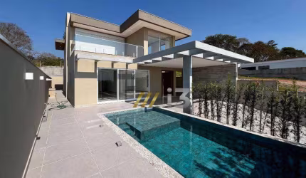 Casa com 3 dormitórios à venda, 265 m² por R$ 1.900.000,00 - Condomínio Reserva São Nicolau - Atibaia/SP