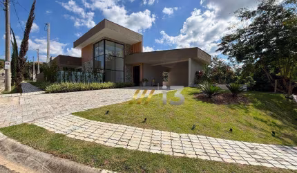 Casa com 4 dormitórios à venda, 289 m² por R$ 1.490.000,00 - Condomínio Terras de Atibaia II - Atibaia/SP