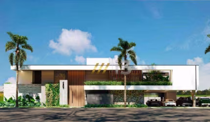 Casa com 5 suítes à venda, 550 m² por R$ 5.700.000 - Condomínio Figueira Garden - Atibaia/SP