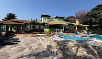 Casa à venda, 538 m² por R$ 3.480.000,00 - Condomínio Shambala I - Atibaia/SP