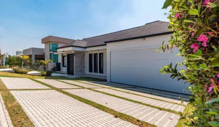 Casa com 3 dormitórios à venda, 296 m² por R$ 3.300.000,00 - Condomínio Terras Fazenda Santana - Atibaia/SP