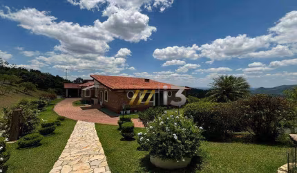 Chácara à venda, 5115 m² por R$ 2.500.000,00 - Rancho Maringa I - Atibaia/SP
